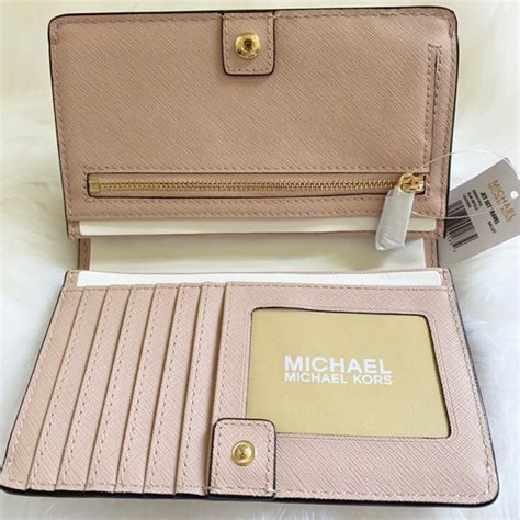 michael kors jet set travel slim bifold